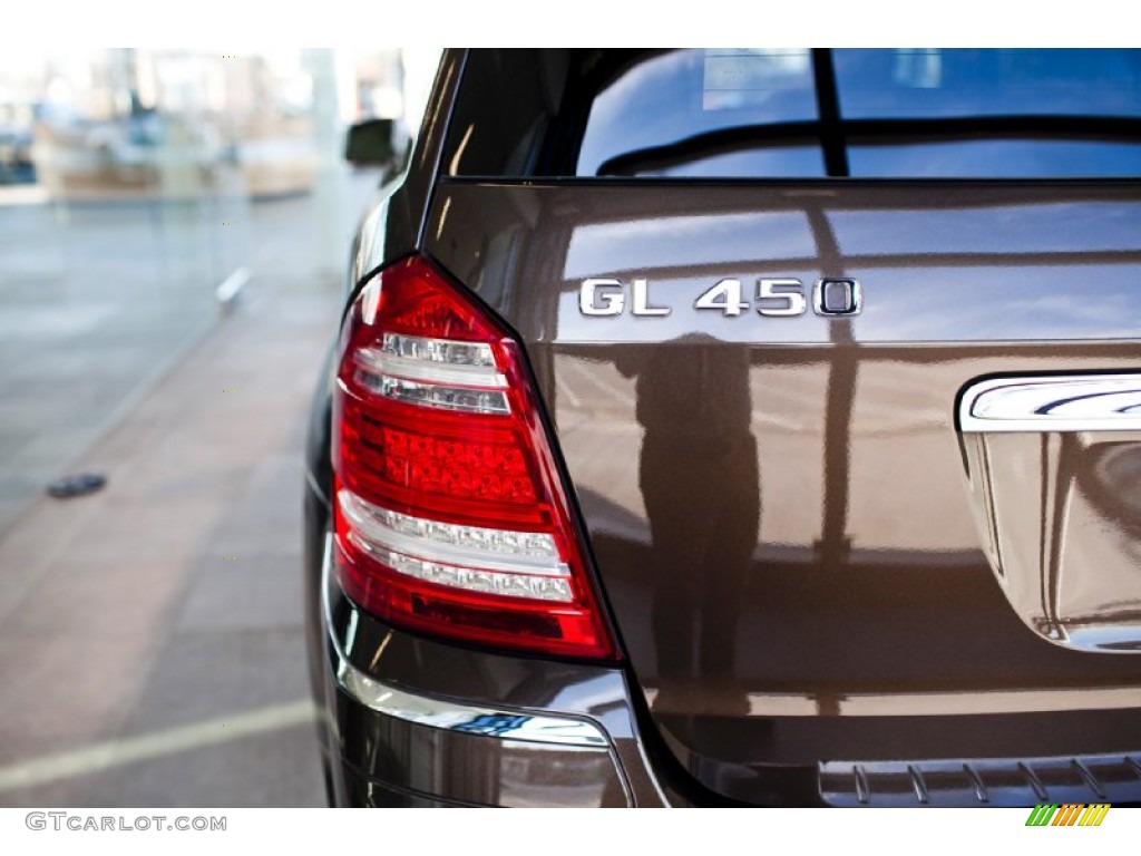 2012 GL 450 4Matic - Dakota Brown Metallic / Cashmere photo #14