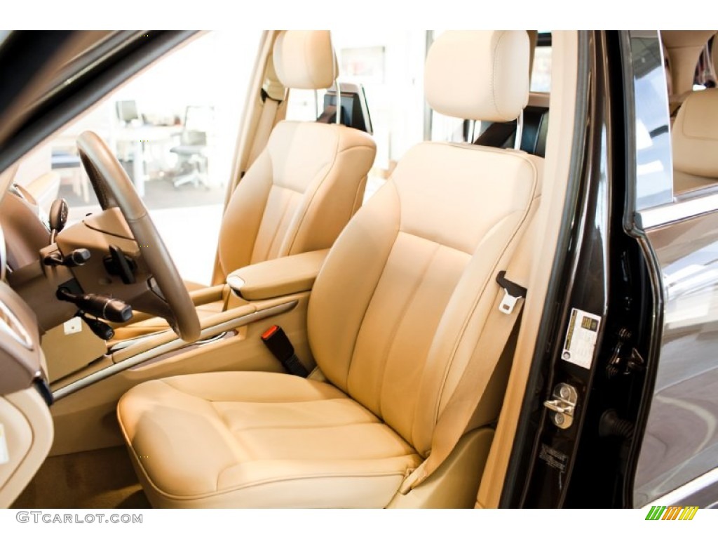 2012 GL 450 4Matic - Dakota Brown Metallic / Cashmere photo #22