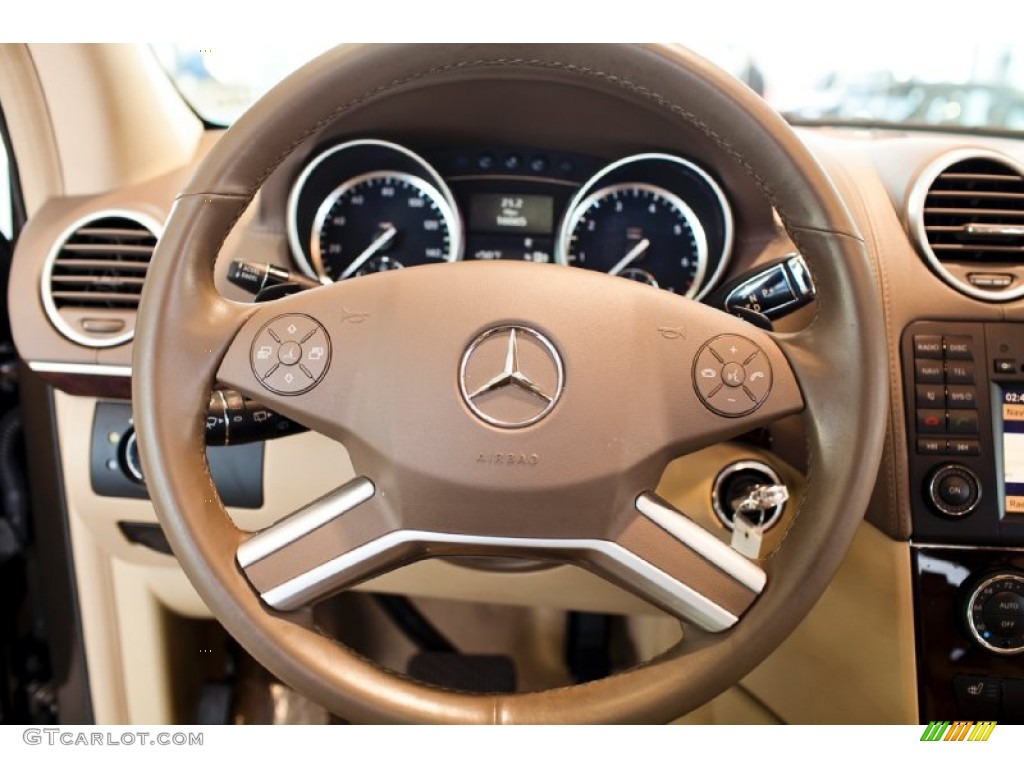 2012 GL 450 4Matic - Dakota Brown Metallic / Cashmere photo #25