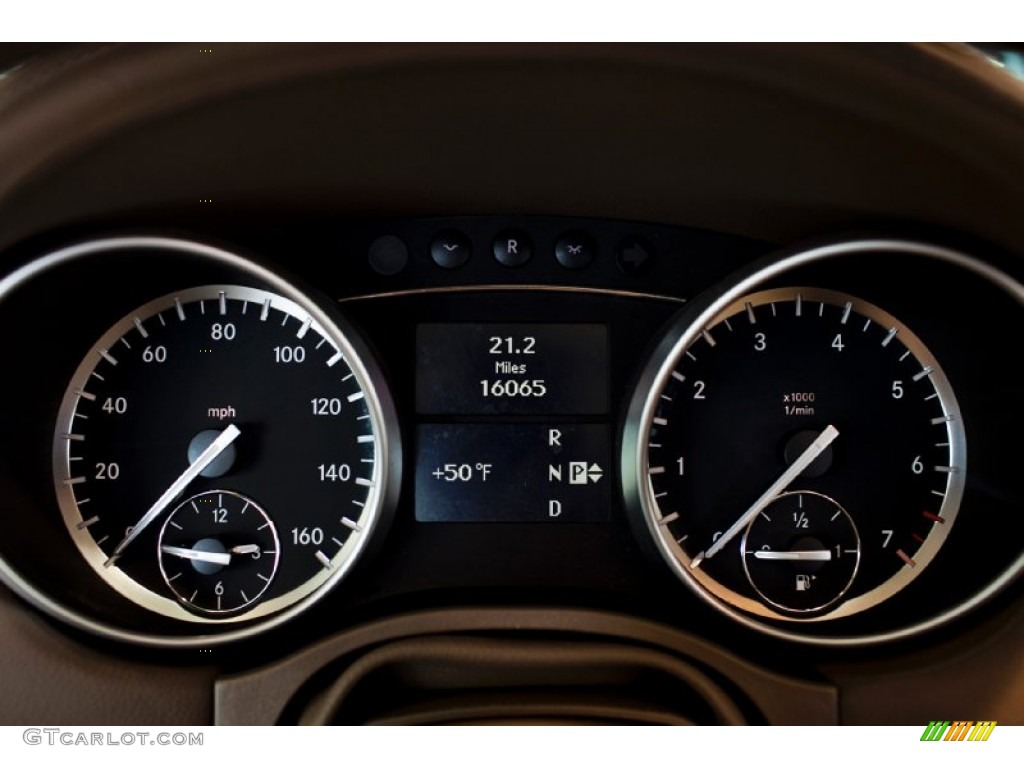 2012 GL 450 4Matic - Dakota Brown Metallic / Cashmere photo #26
