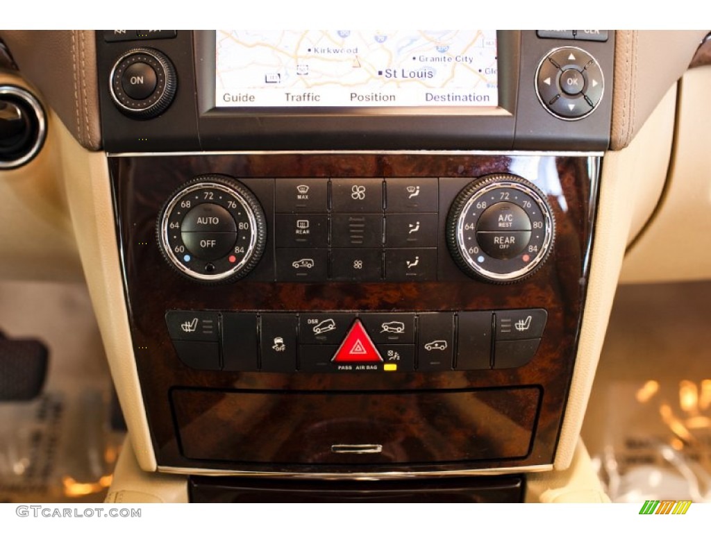 2012 GL 450 4Matic - Dakota Brown Metallic / Cashmere photo #30