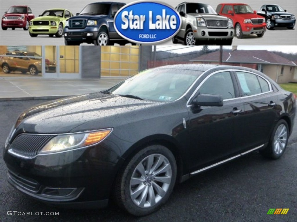 Tuxedo Black Lincoln MKS