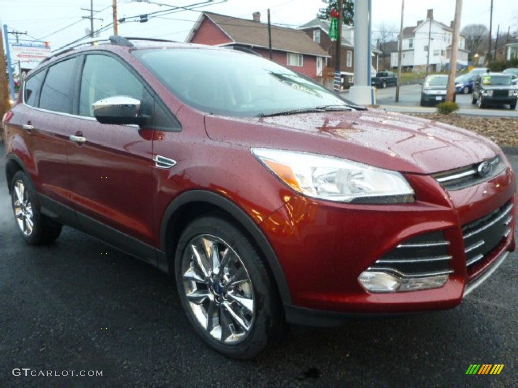 2015 Escape SE 4WD - Sunset Metallic / Charcoal Black photo #8