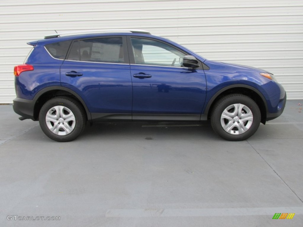 Blue Crush Metallic 2015 Toyota RAV4 LE Exterior Photo #99548586
