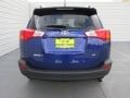 2015 Blue Crush Metallic Toyota RAV4 LE  photo #5