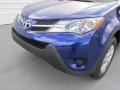 2015 Blue Crush Metallic Toyota RAV4 LE  photo #10