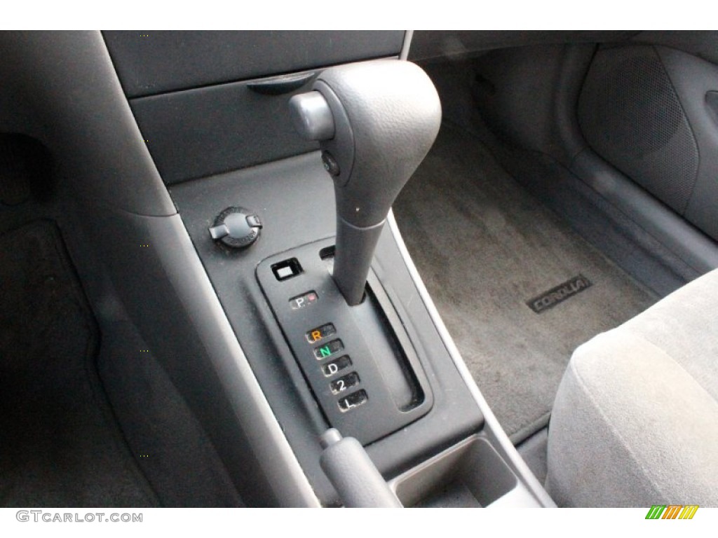 2004 Corolla CE - Moonshadow Gray Metallic / Light Gray photo #21
