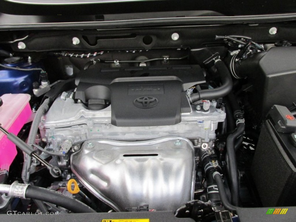 2015 Toyota RAV4 LE Engine Photos