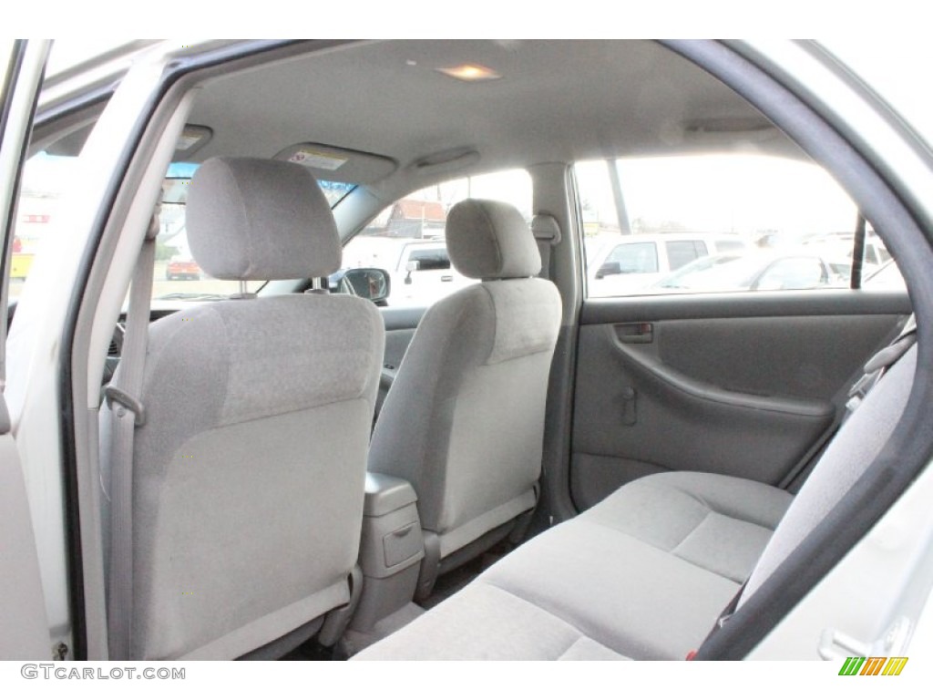 2004 Corolla CE - Moonshadow Gray Metallic / Light Gray photo #26