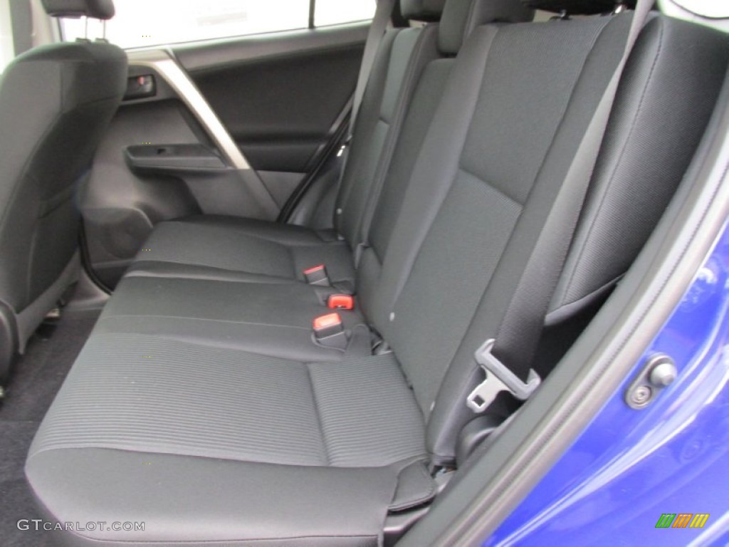 2015 Toyota RAV4 LE Rear Seat Photo #99548781