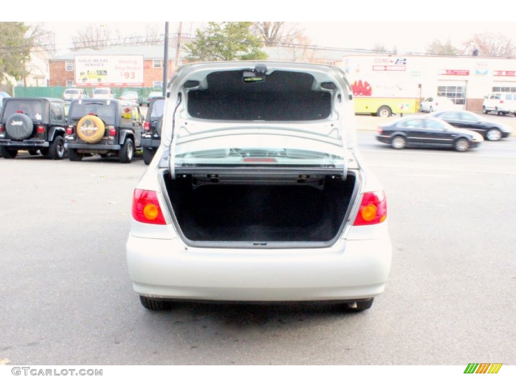 2004 Corolla CE - Moonshadow Gray Metallic / Light Gray photo #29
