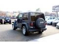 2002 Patriot Blue Pearl Jeep Wrangler X 4x4  photo #5