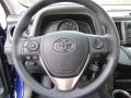 Black 2015 Toyota RAV4 LE Steering Wheel