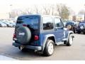 2002 Patriot Blue Pearl Jeep Wrangler X 4x4  photo #7
