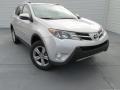 2015 Classic Silver Metallic Toyota RAV4 XLE  photo #1