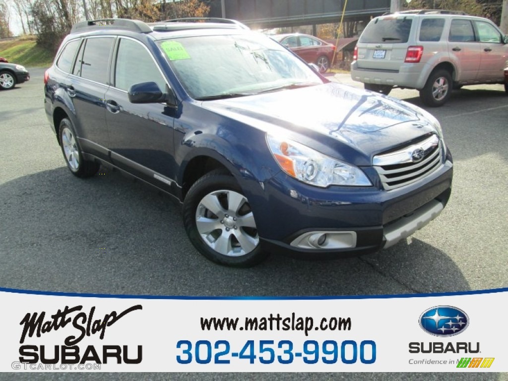 Azurite Blue Pearl Subaru Outback