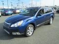 Azurite Blue Pearl - Outback 3.6R Limited Wagon Photo No. 2