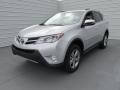 2015 Classic Silver Metallic Toyota RAV4 XLE  photo #7