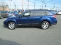 2011 Azurite Blue Pearl Subaru Outback 3.6R Limited Wagon  photo #9