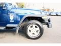 2002 Patriot Blue Pearl Jeep Wrangler X 4x4  photo #29