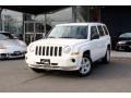 2010 Stone White Jeep Patriot Sport 4x4  photo #3