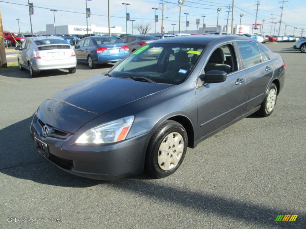 Graphite Pearl 2003 Honda Accord LX Sedan Exterior Photo #99549729