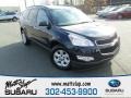 2011 Dark Blue Metallic Chevrolet Traverse LS AWD  photo #1