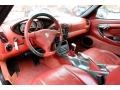 2000 Porsche Boxster Boxster Red Interior Prime Interior Photo