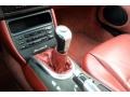 2000 Porsche Boxster Boxster Red Interior Transmission Photo