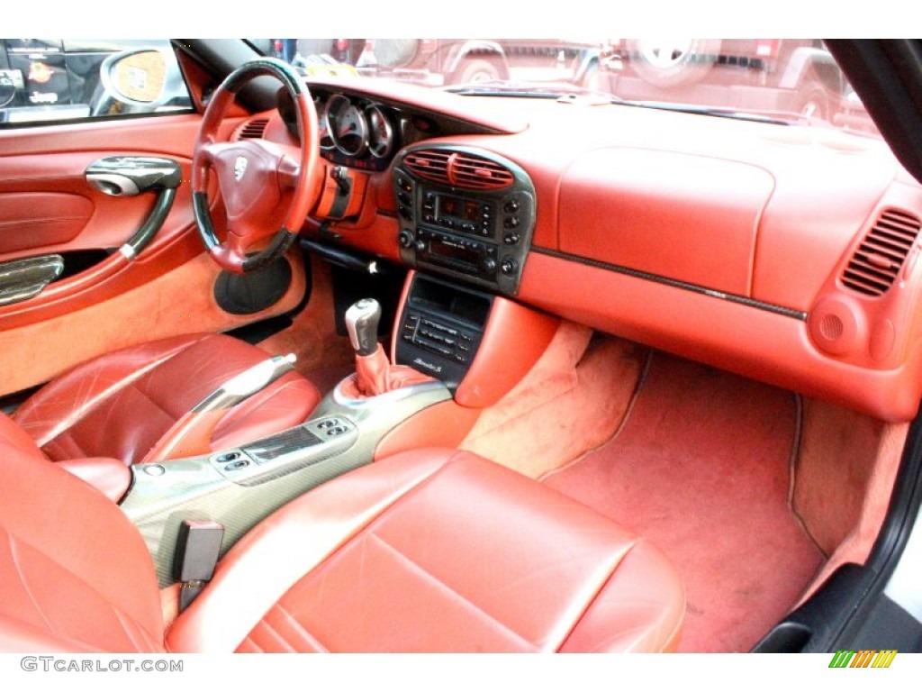 2000 Porsche Boxster S Interior Color Photos