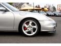 2000 Polar Silver Metallic Porsche Boxster S  photo #25