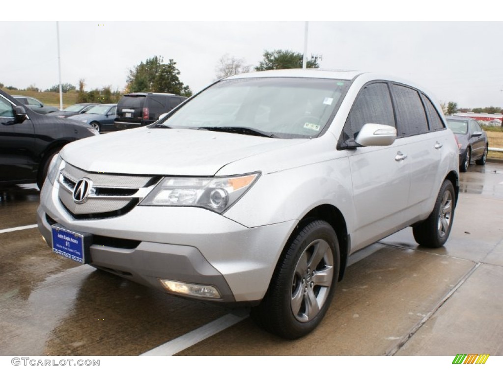 2007 MDX Sport - Billet Silver Metallic / Ebony photo #2