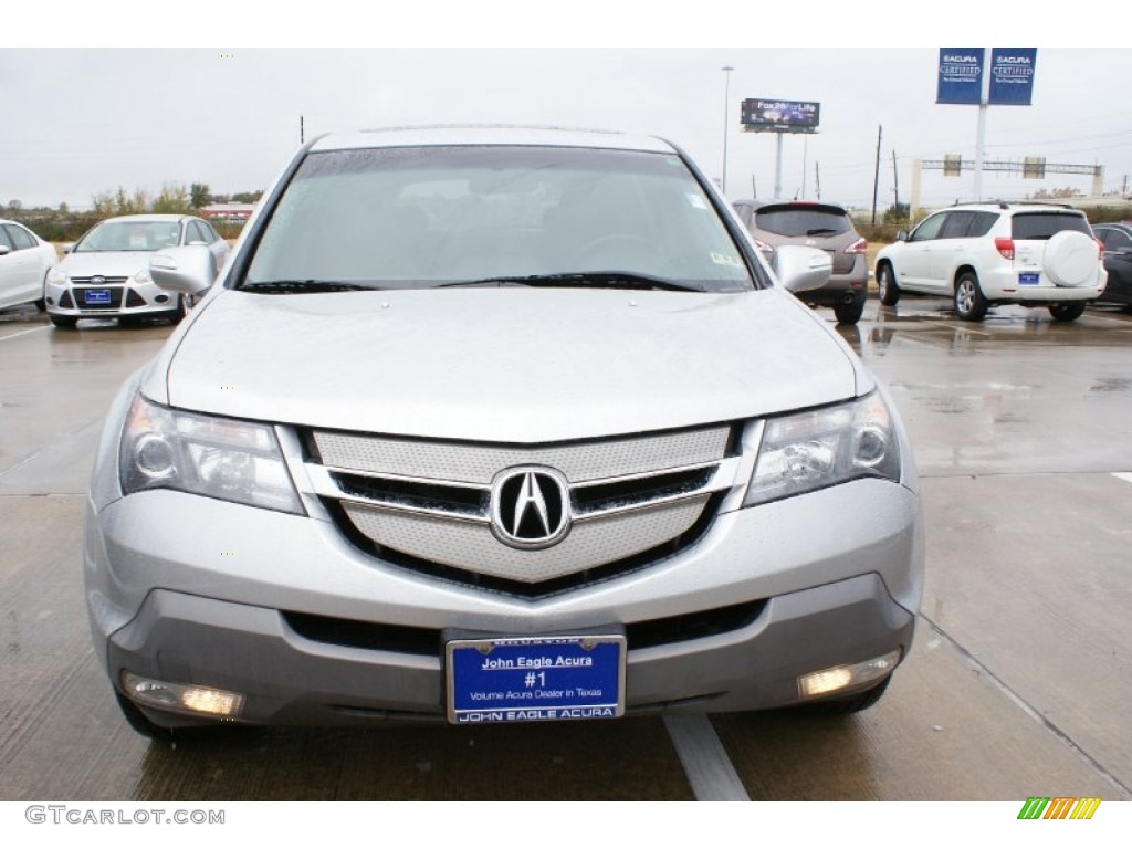 2007 MDX Sport - Billet Silver Metallic / Ebony photo #3