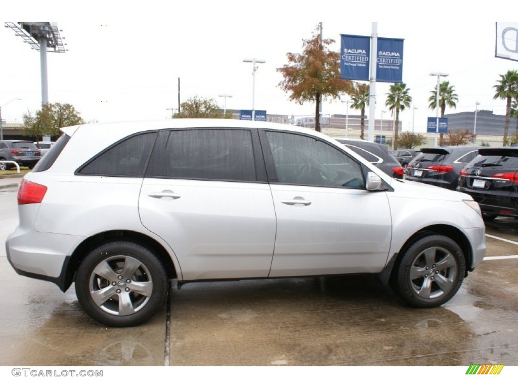 2007 MDX Sport - Billet Silver Metallic / Ebony photo #4