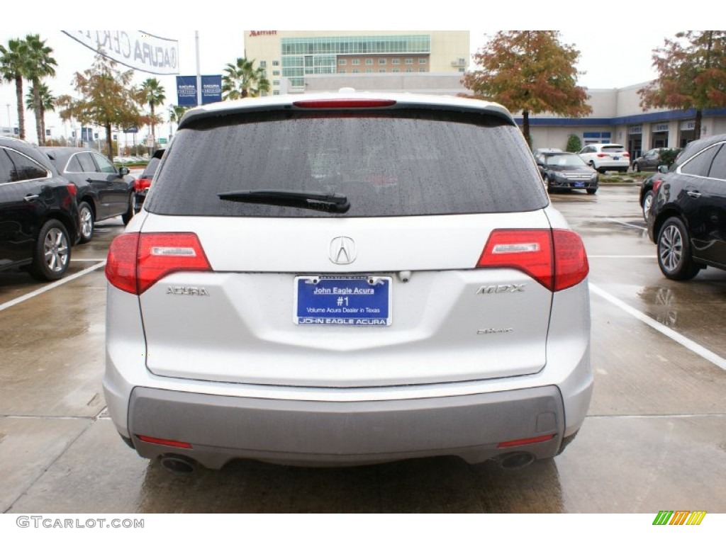 2007 MDX Sport - Billet Silver Metallic / Ebony photo #6