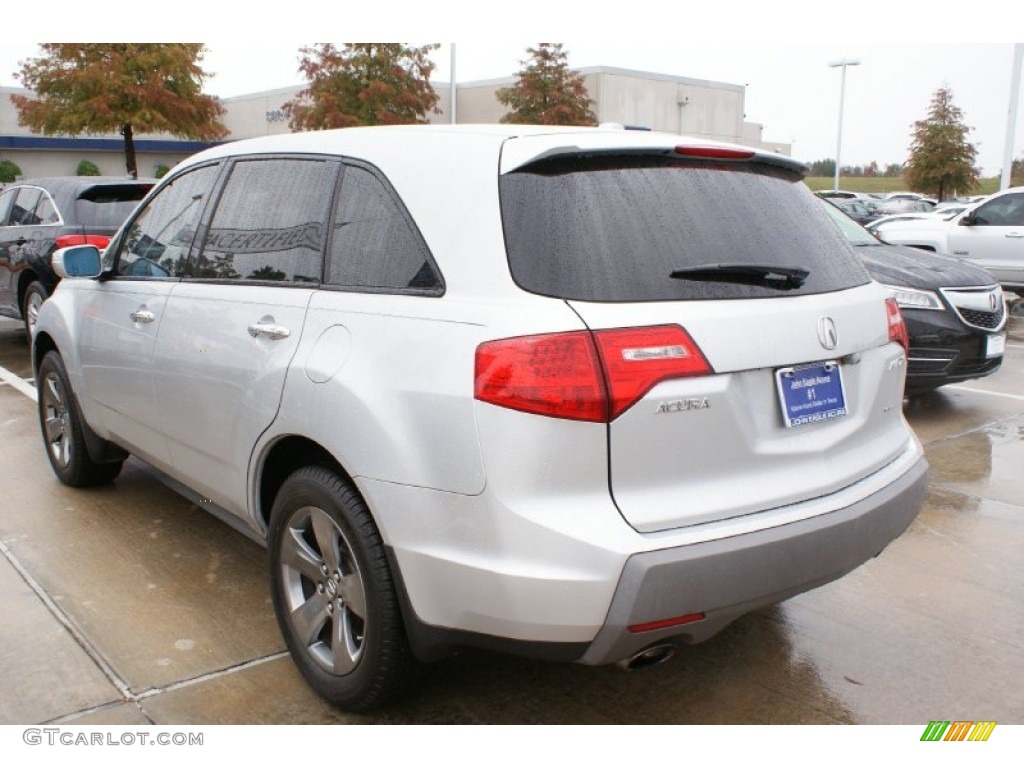 2007 MDX Sport - Billet Silver Metallic / Ebony photo #7