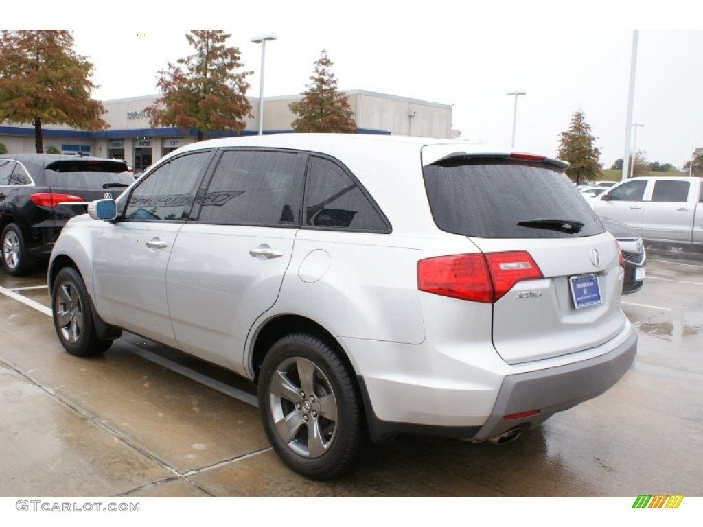 2007 MDX Sport - Billet Silver Metallic / Ebony photo #10