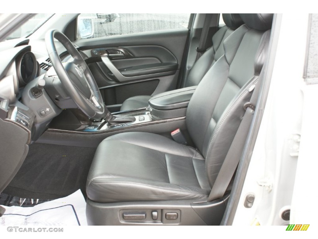 2007 MDX Sport - Billet Silver Metallic / Ebony photo #12