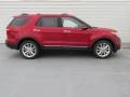 2015 Ruby Red Ford Explorer Limited  photo #3