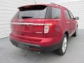 2015 Ruby Red Ford Explorer Limited  photo #4