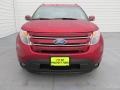 2015 Ruby Red Ford Explorer Limited  photo #8