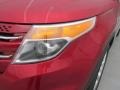 2015 Ruby Red Ford Explorer Limited  photo #9
