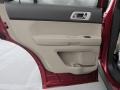 2015 Ruby Red Ford Explorer Limited  photo #22