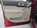2015 Ruby Red Ford Explorer Limited  photo #25
