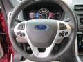 2015 Ruby Red Ford Explorer Limited  photo #35