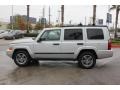 2006 Bright Silver Metallic Jeep Commander   photo #4