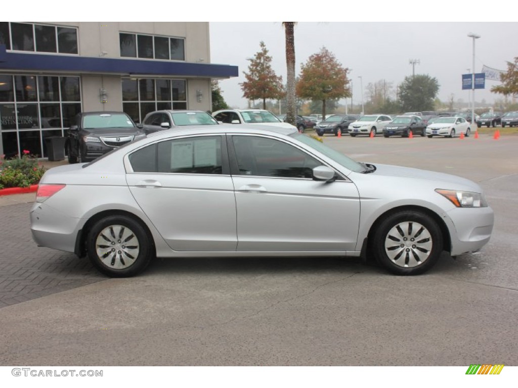 Alabaster Silver Metallic 2009 Honda Accord LX Sedan Exterior Photo #99551112