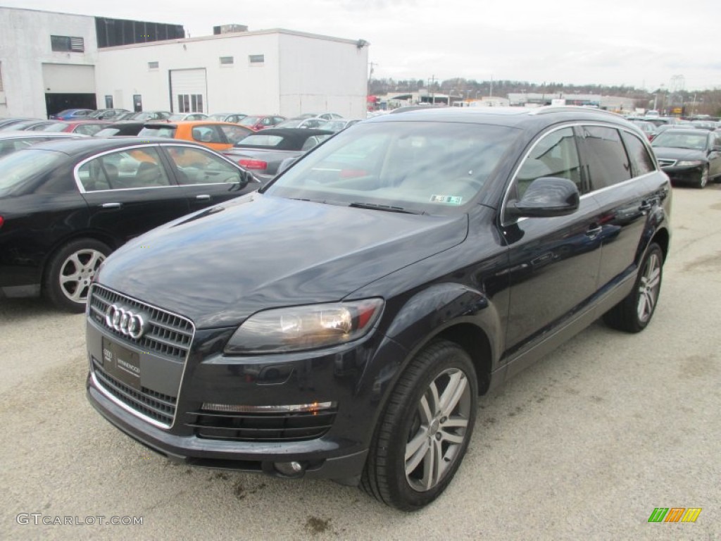 2009 Q7 3.6 Premium quattro - Cobalt Blue Metallic / Cardamom Beige photo #8