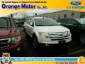White Suede 2010 Ford Edge SEL AWD