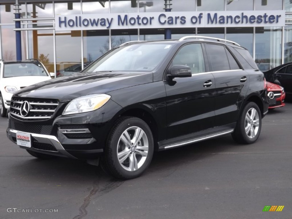 2015 ML 350 4Matic - Black / Almond Beige/Mocha photo #1